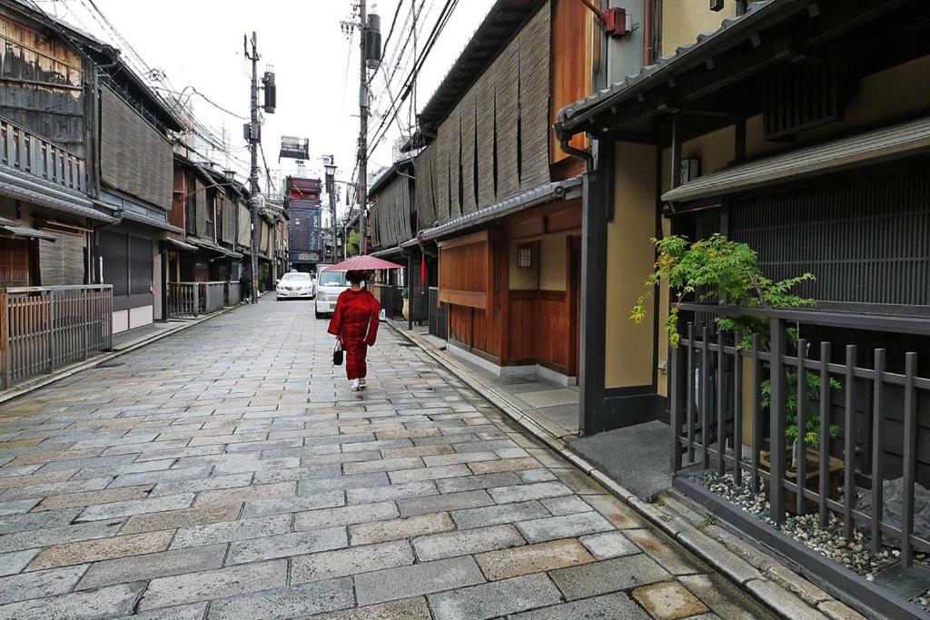 Eisukeya In Gion Quioto Exterior foto